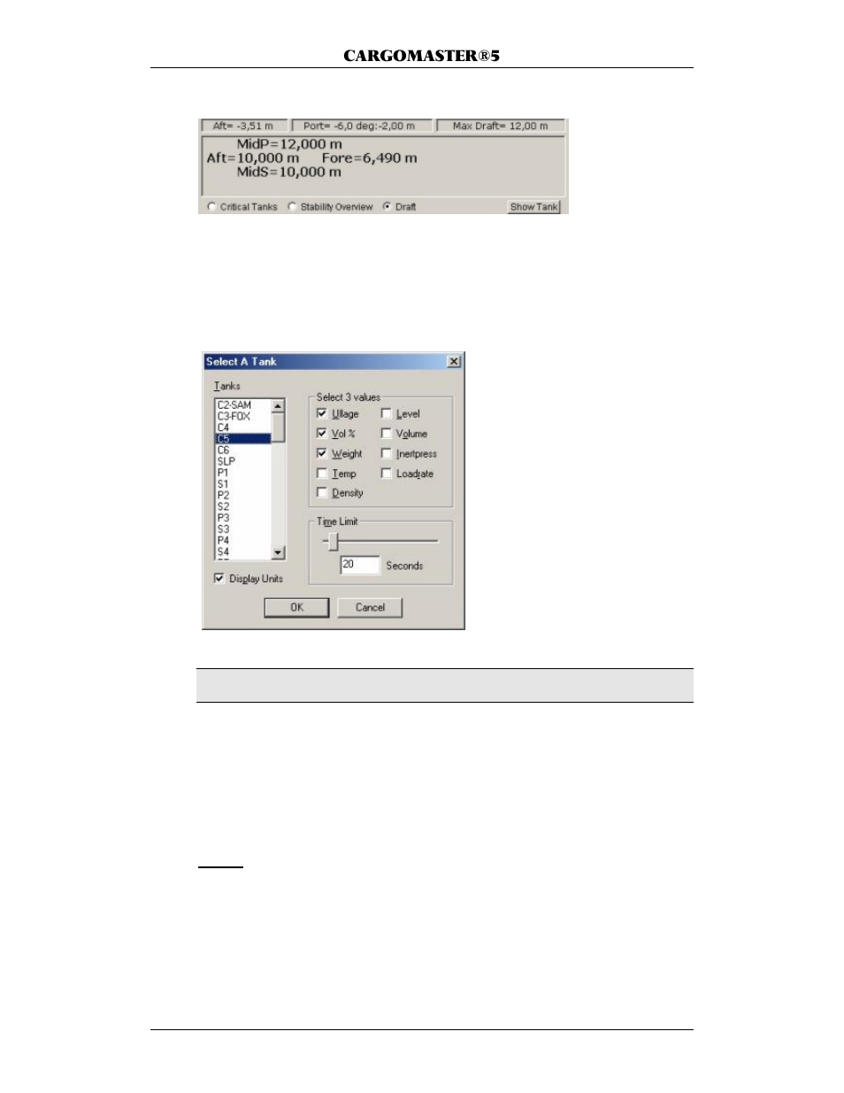 Alarms in network | KROHNE CARGOMASTER User Manual | Page 34 / 76