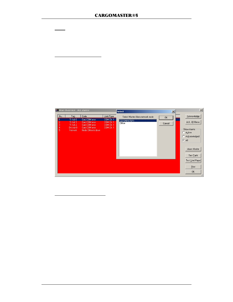 KROHNE CARGOMASTER User Manual | Page 35 / 76
