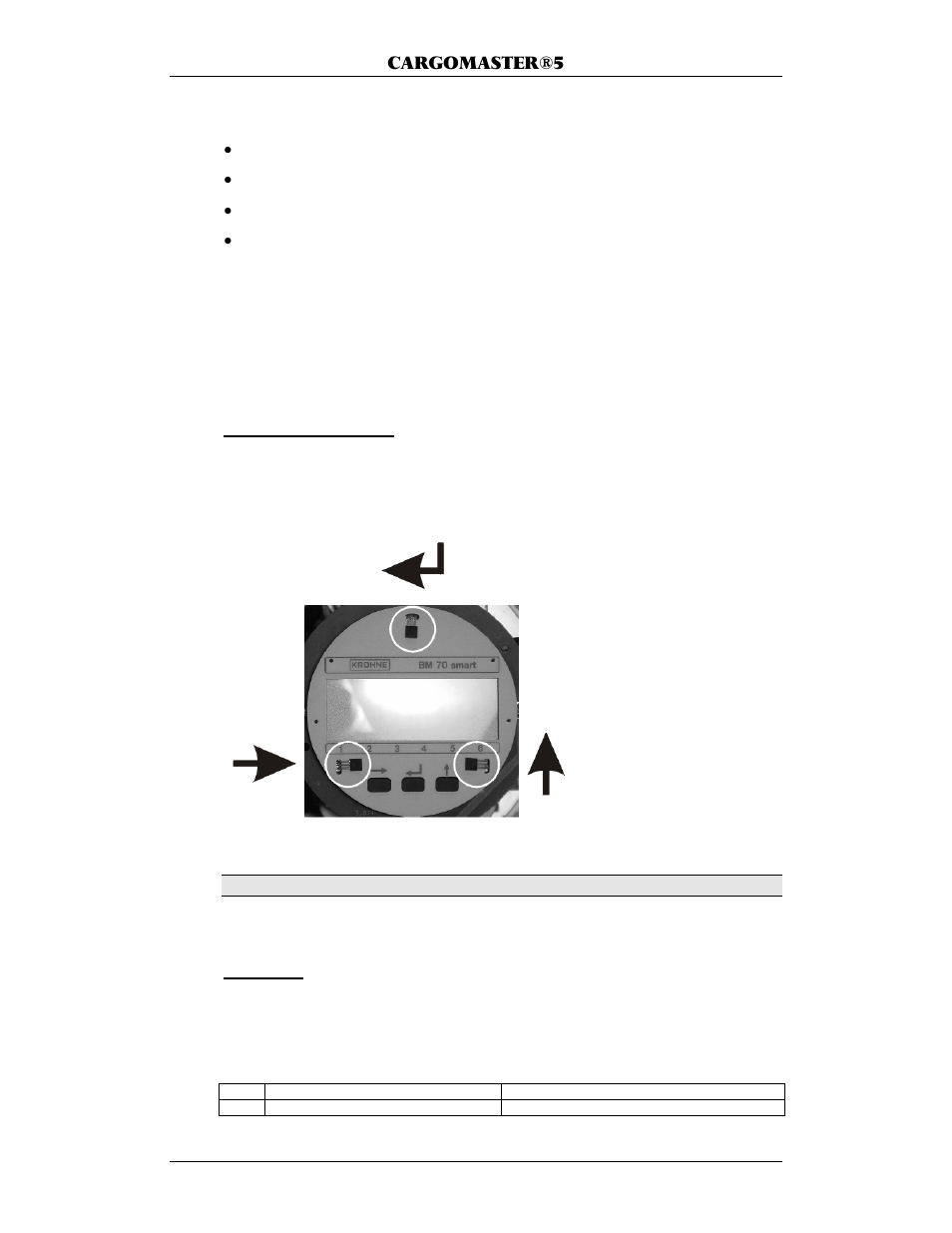 Hints for successful zero setting, Krohne bm70 radar | KROHNE CARGOMASTER User Manual | Page 37 / 76