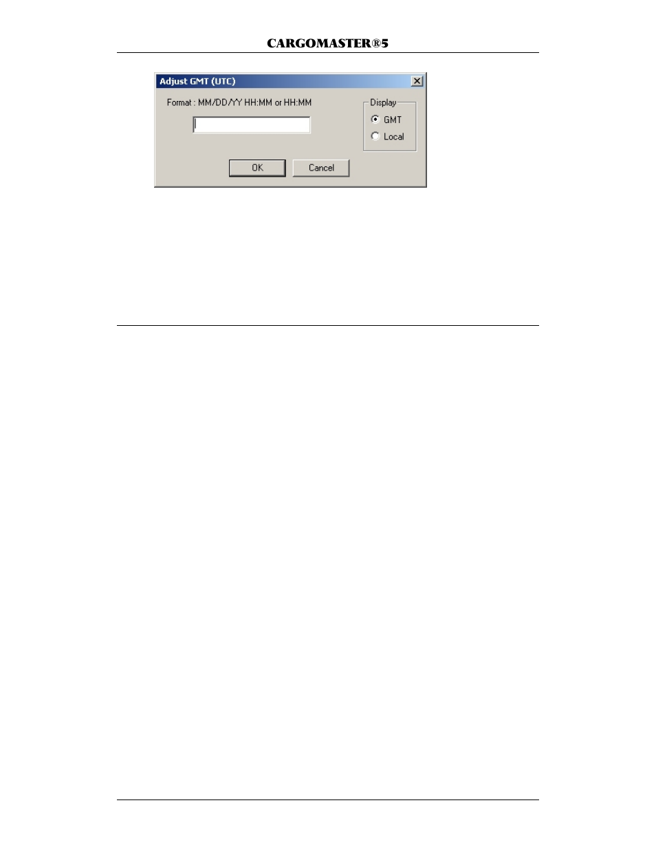 KROHNE CARGOMASTER User Manual | Page 43 / 76