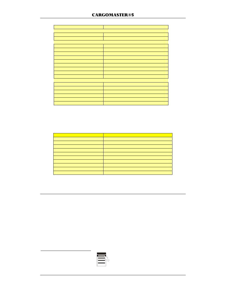 Keyboard shortcuts for valuetable, Density variables | KROHNE CARGOMASTER User Manual | Page 58 / 76