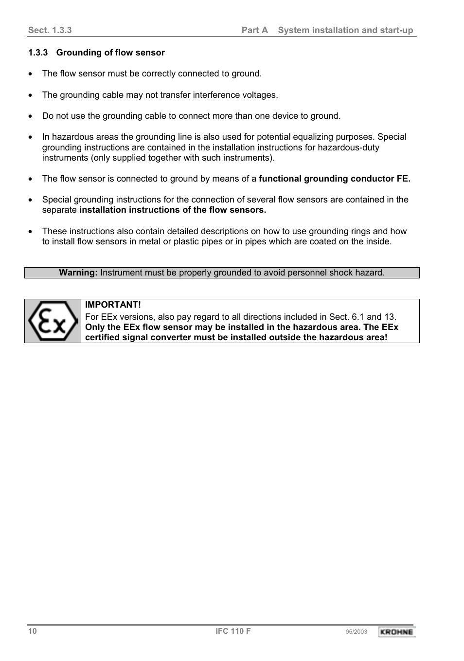 KROHNE IFC 110 Converter User Manual | Page 10 / 104