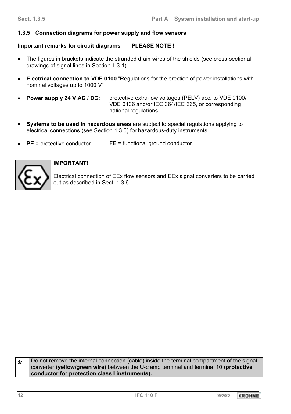 KROHNE IFC 110 Converter User Manual | Page 12 / 104