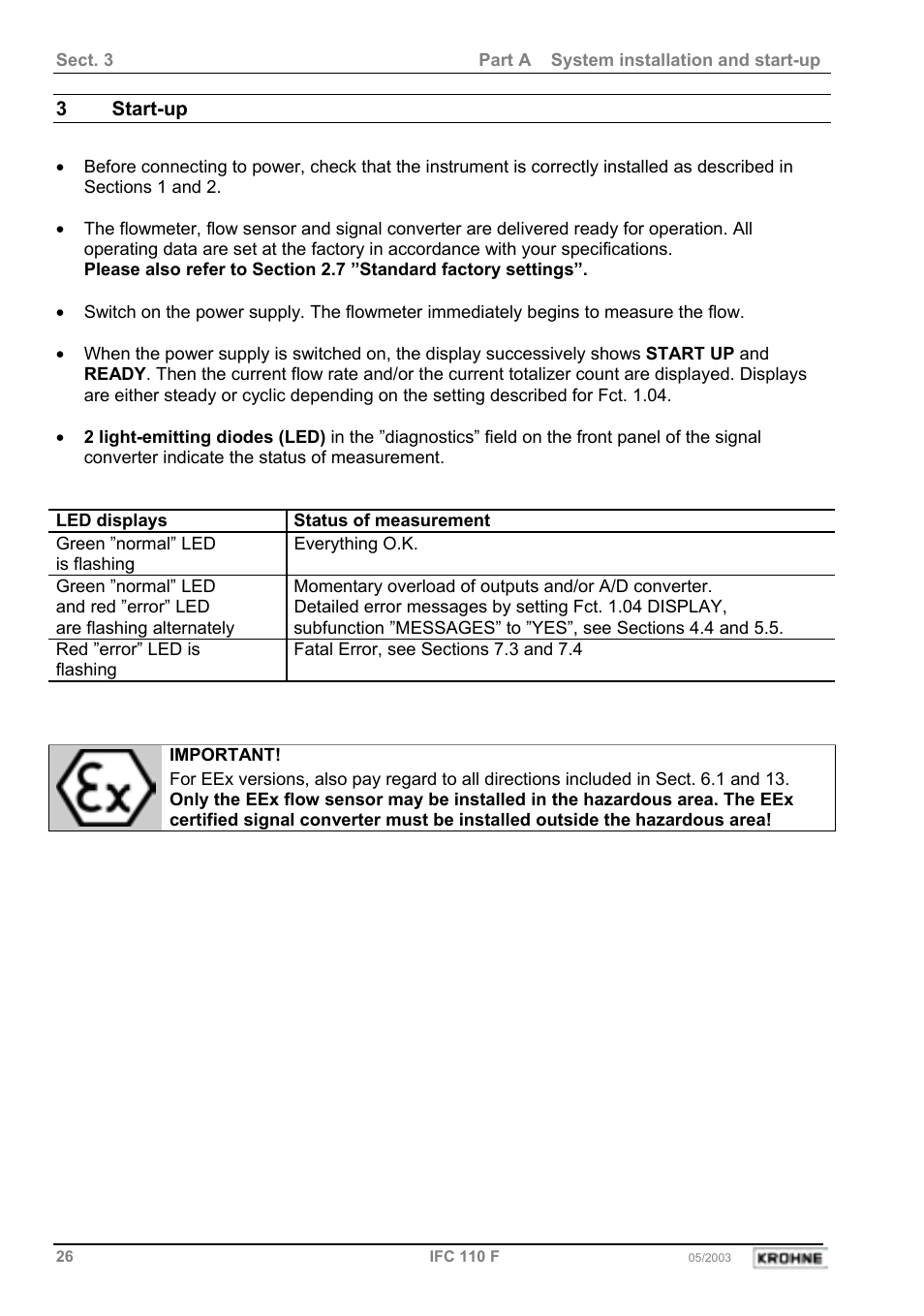 KROHNE IFC 110 Converter User Manual | Page 26 / 104