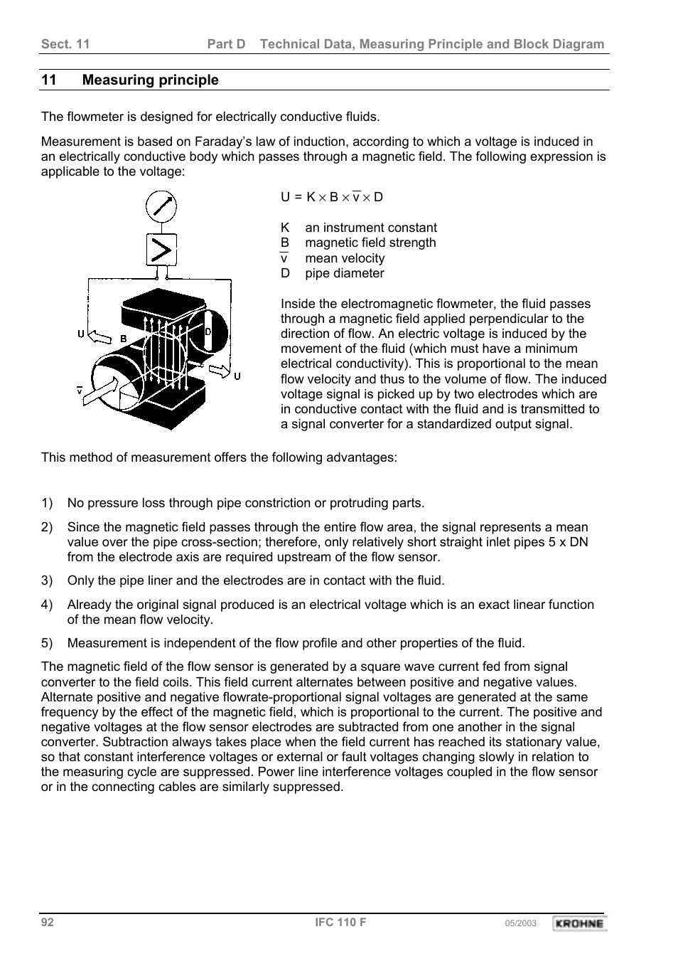 KROHNE IFC 110 Converter User Manual | Page 92 / 104