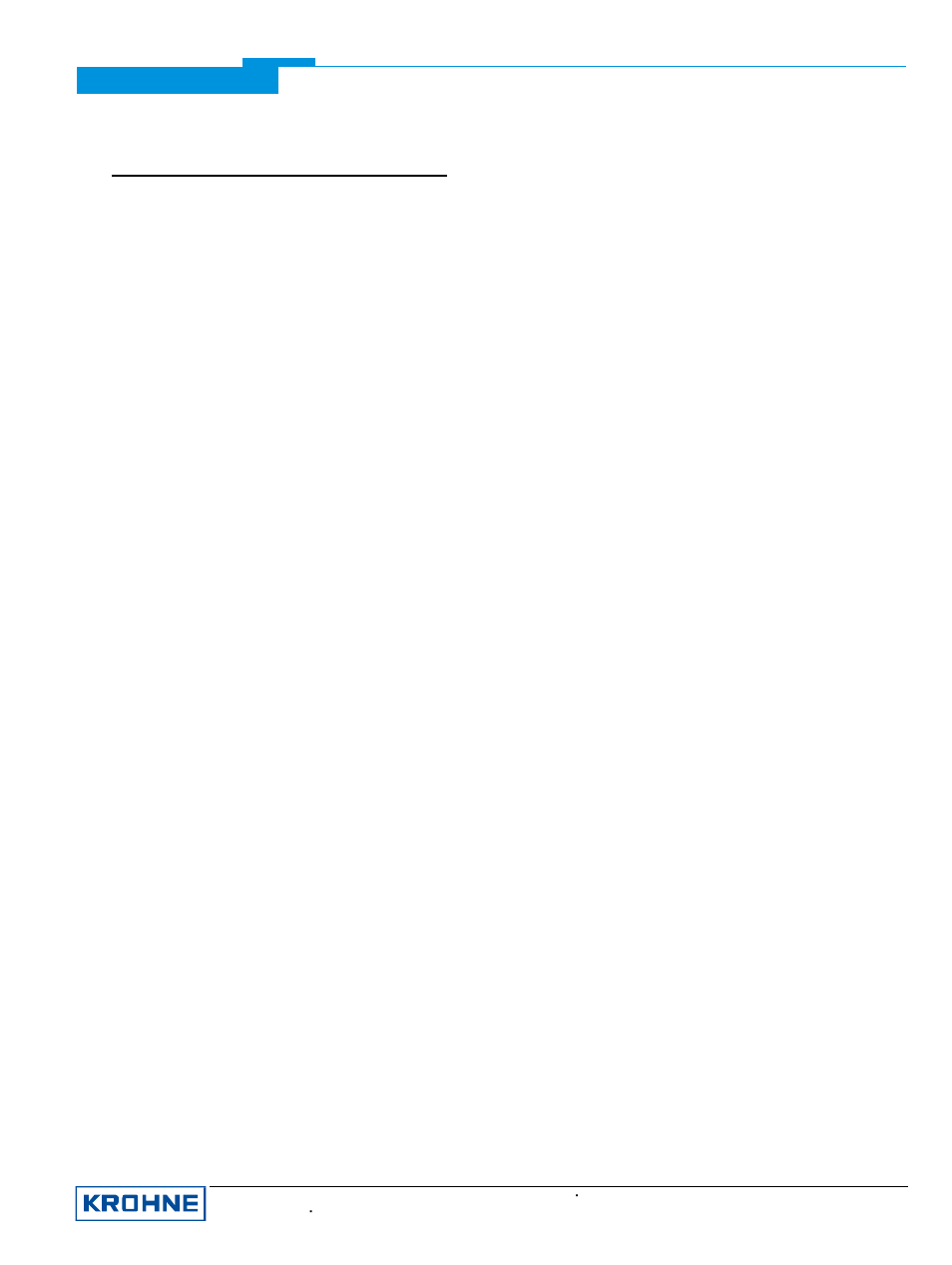 6 process device manager (pdm), 1 installation, 2 operating | KROHNE IFC 110 Converter HART V0201 User Manual | Page 7 / 15