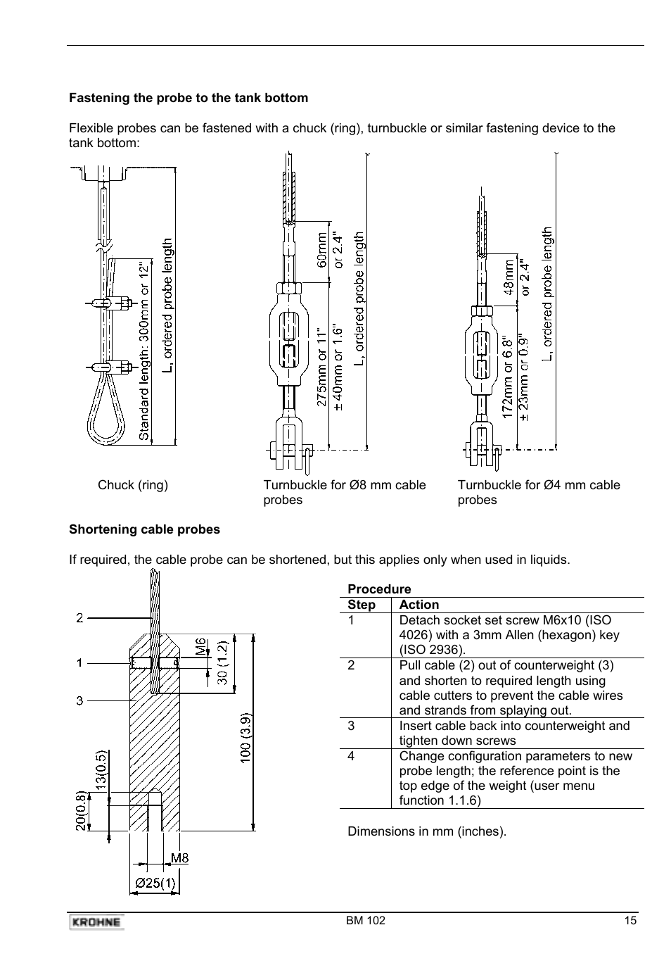 KROHNE BM 102 Handbook User Manual | Page 15 / 92