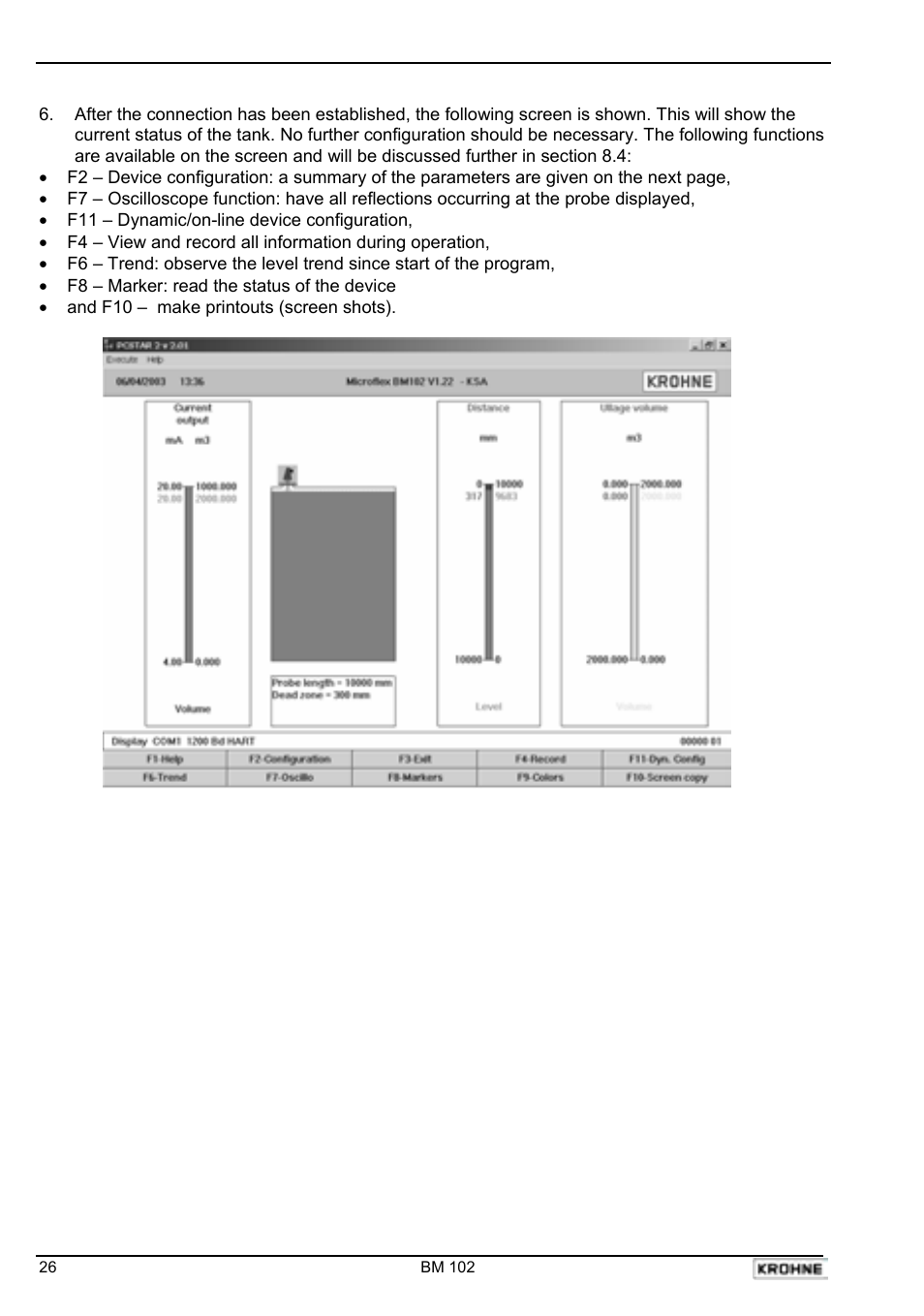 KROHNE BM 102 Handbook User Manual | Page 26 / 92