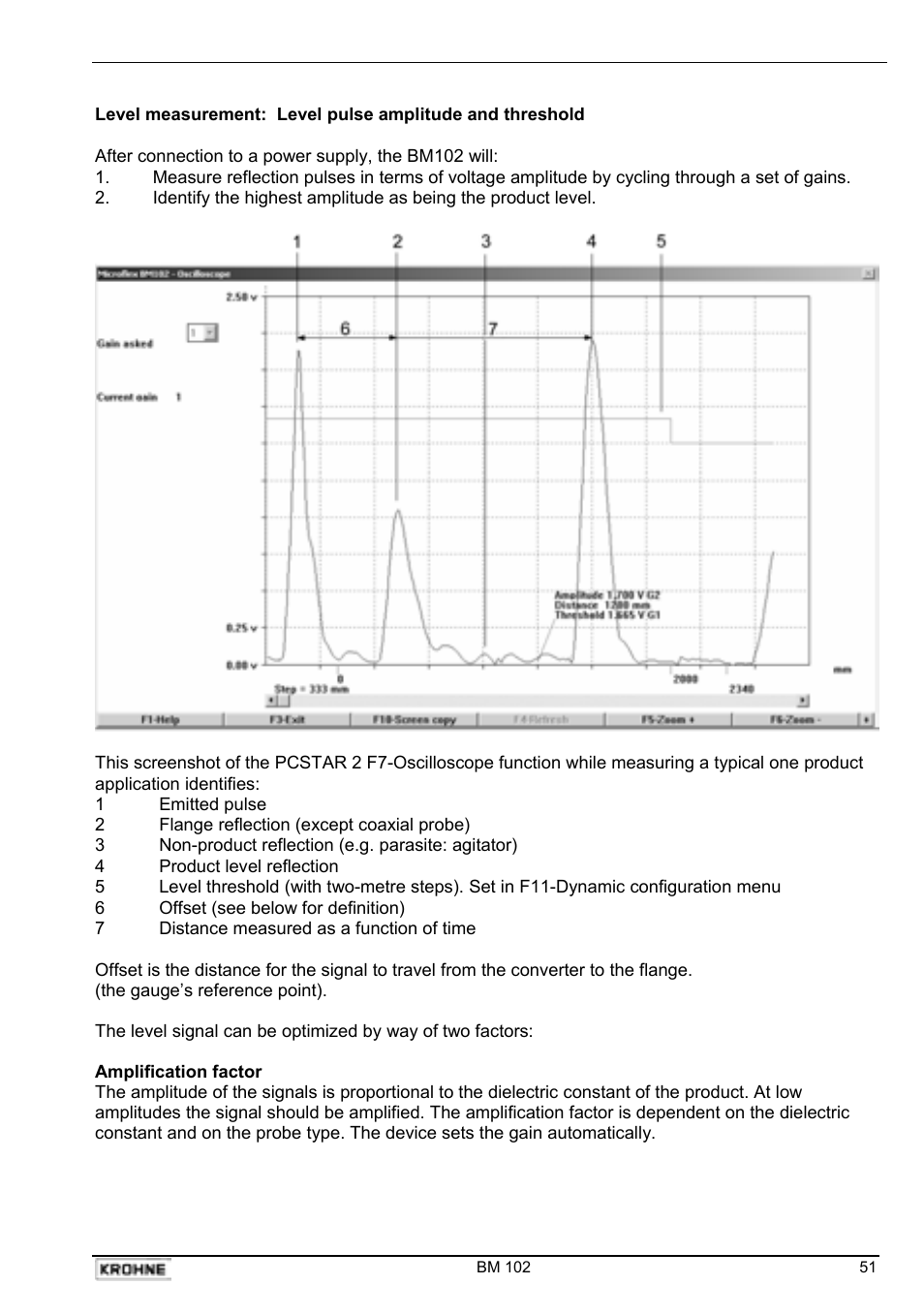 KROHNE BM 102 Handbook User Manual | Page 51 / 92
