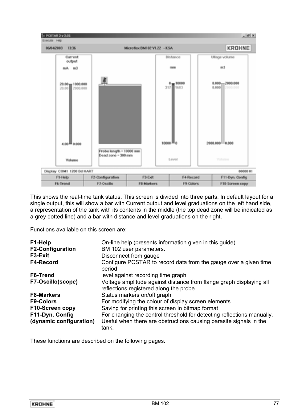 KROHNE BM 102 Handbook User Manual | Page 77 / 92