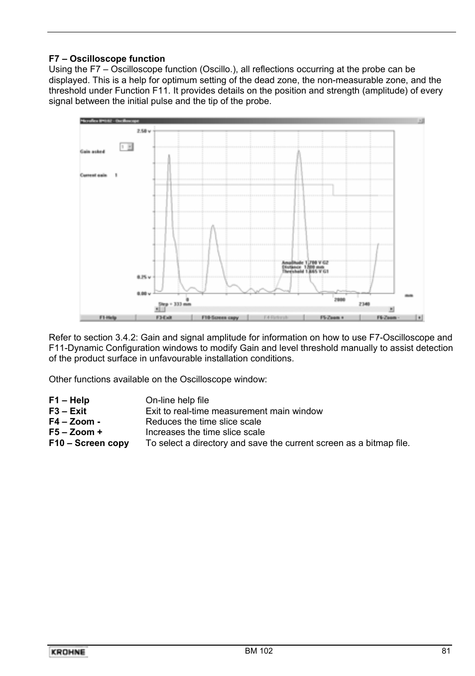 KROHNE BM 102 Handbook User Manual | Page 81 / 92