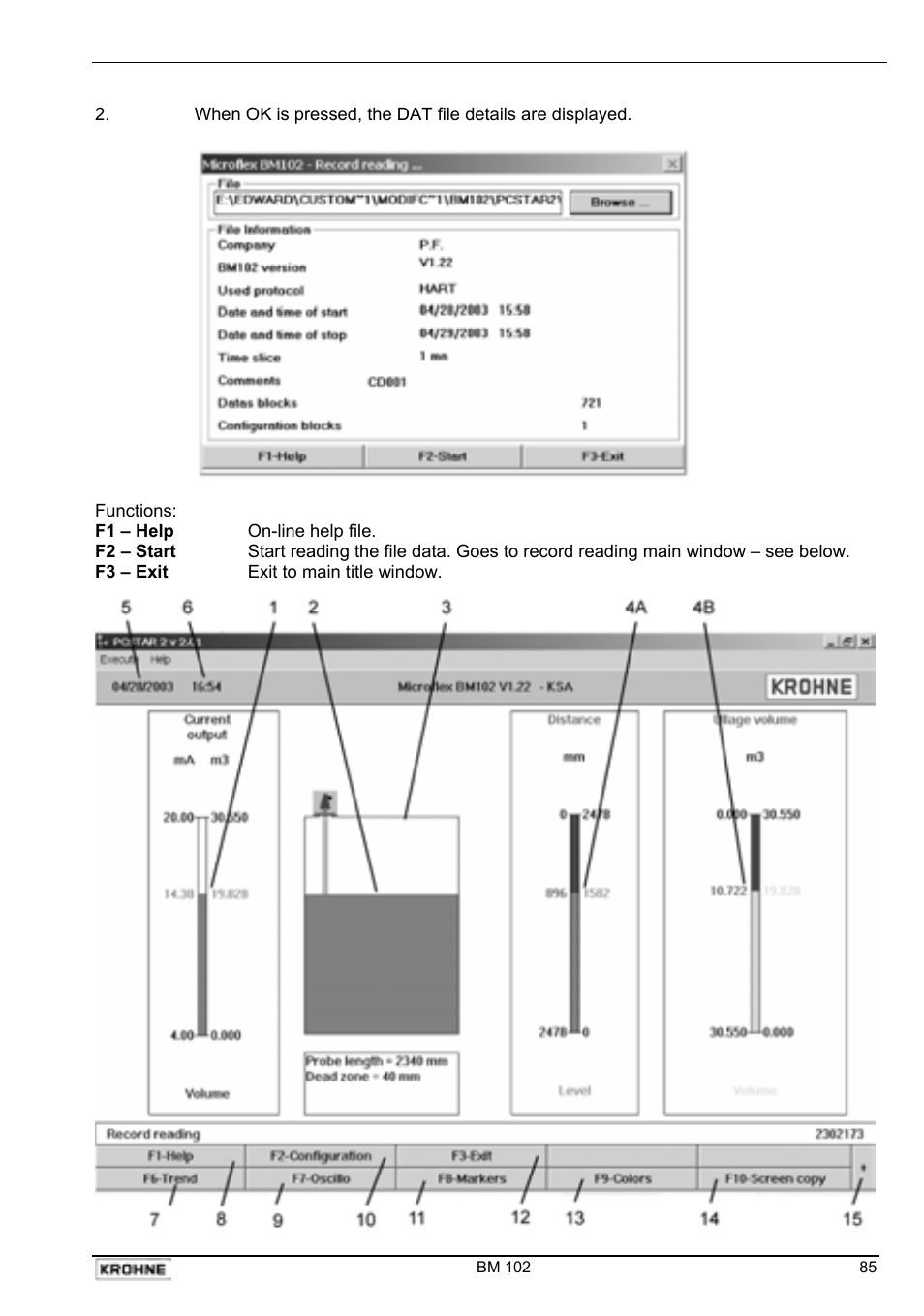 KROHNE BM 102 Handbook User Manual | Page 85 / 92