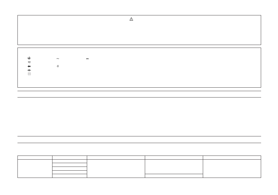 Features, Specification | KYORITSU 1012 User Manual | Page 3 / 12