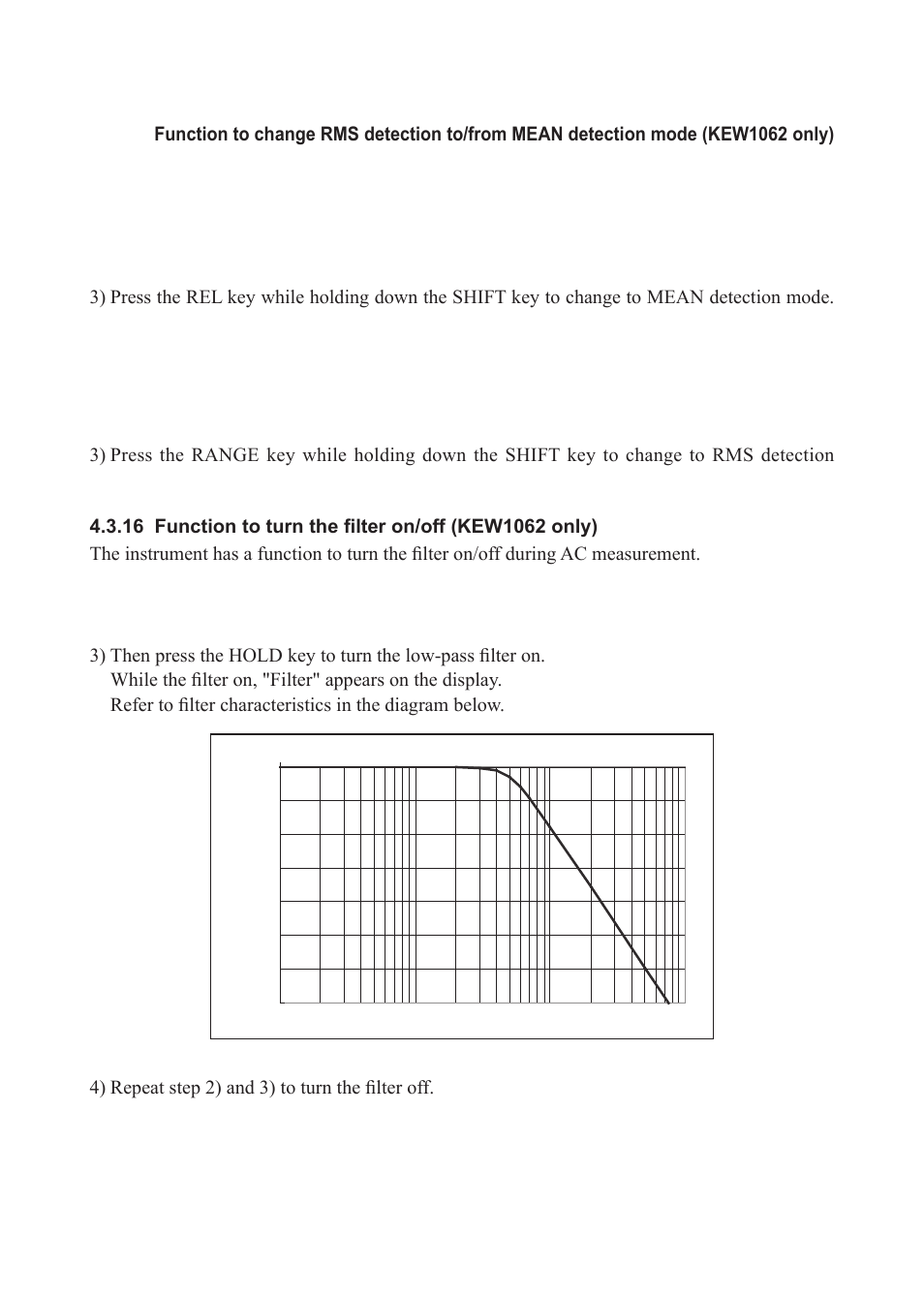 KYORITSU 1062 User Manual | Page 35 / 58