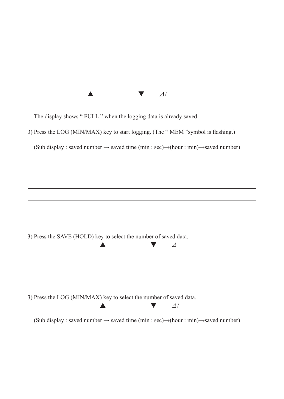 KYORITSU 1062 User Manual | Page 41 / 58