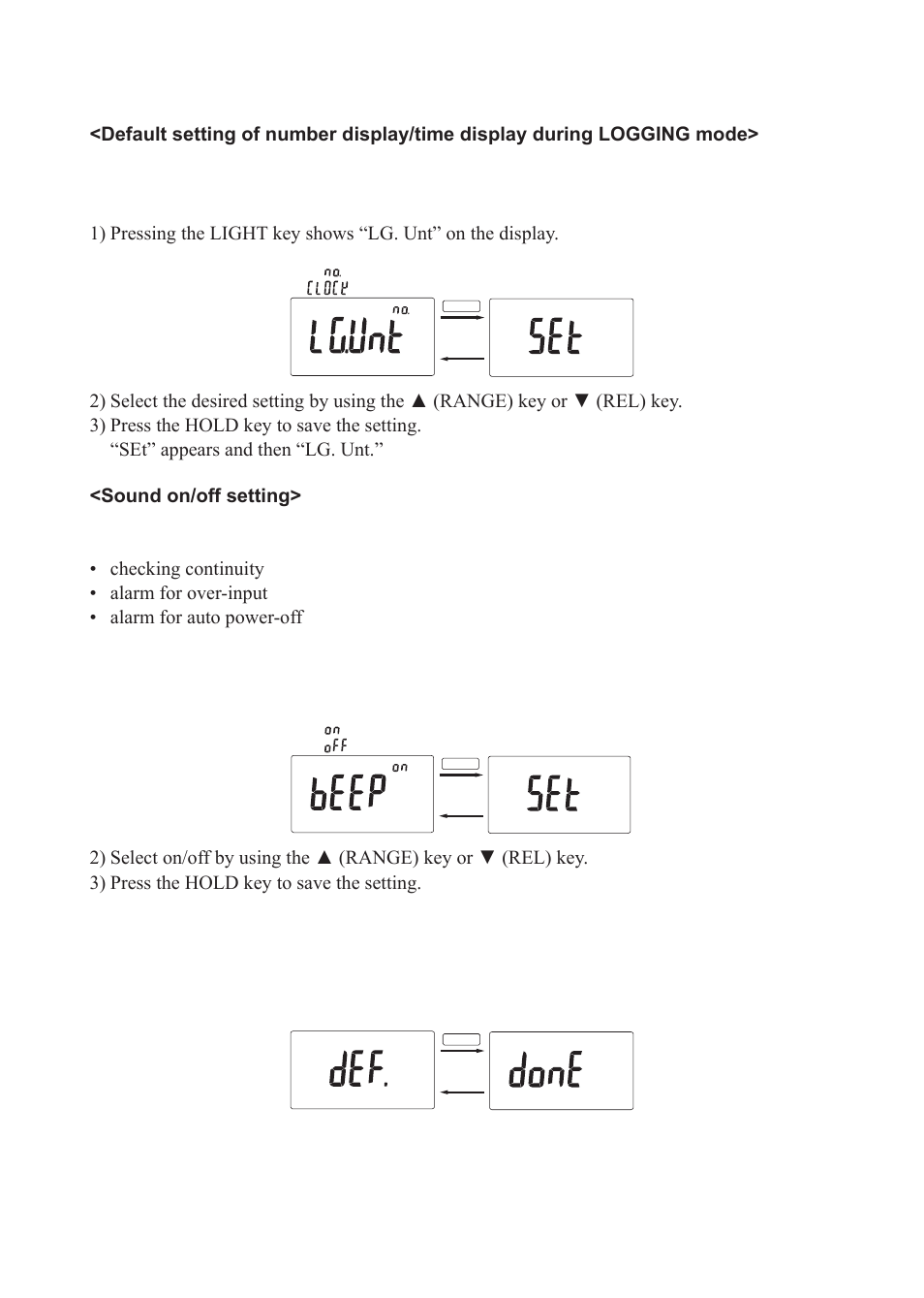 KYORITSU 1062 User Manual | Page 46 / 58