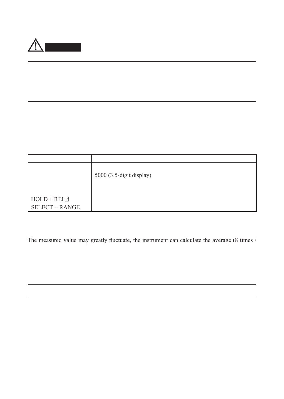 7 additional functions simply set when power on, 8 averaging function | KYORITSU 1062 User Manual | Page 47 / 58