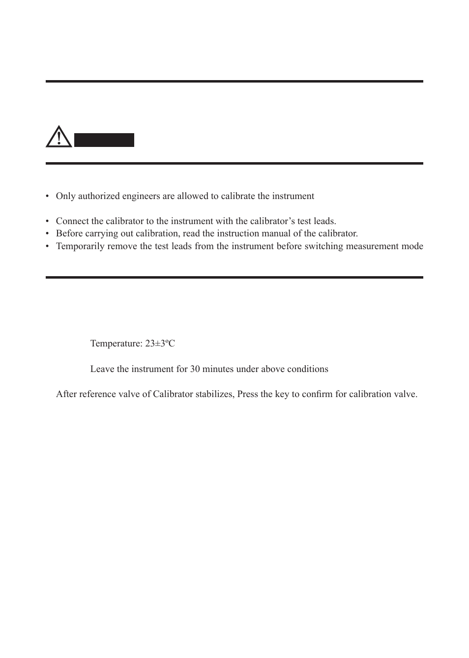 User calibration function | KYORITSU 1062 User Manual | Page 49 / 58