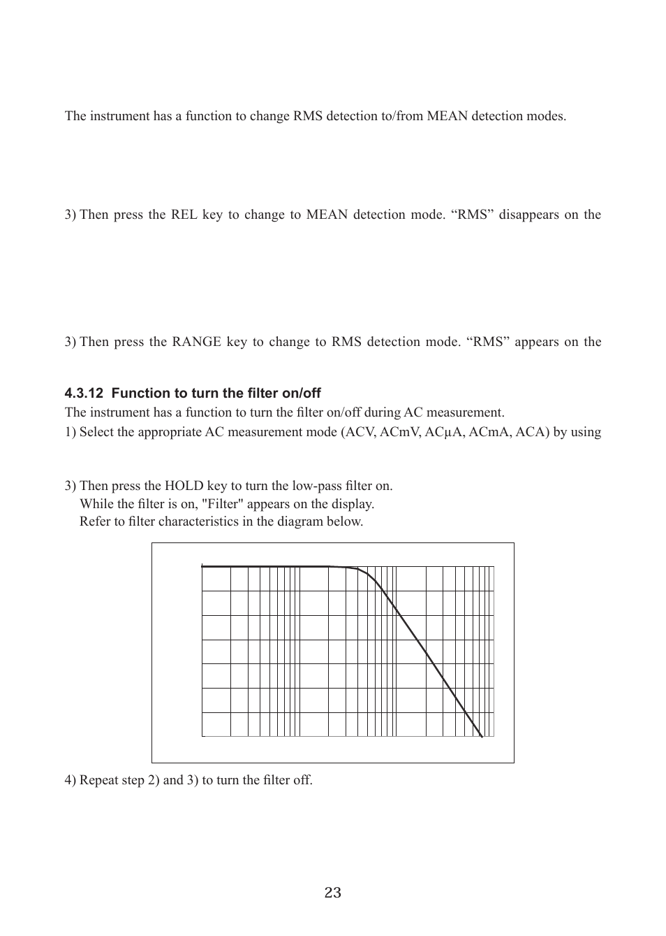 KYORITSU 1052 User Manual | Page 24 / 40