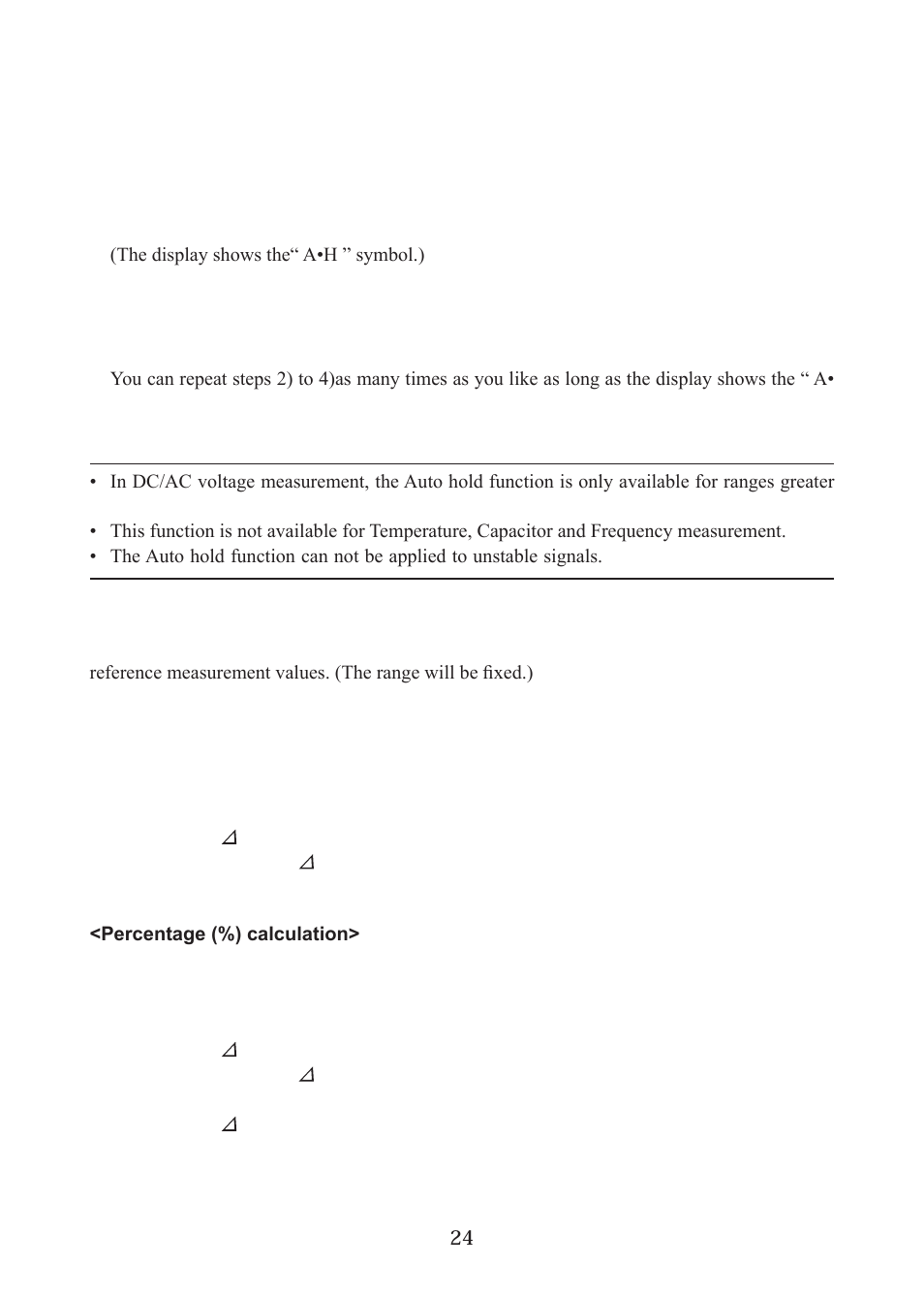 KYORITSU 1052 User Manual | Page 25 / 40