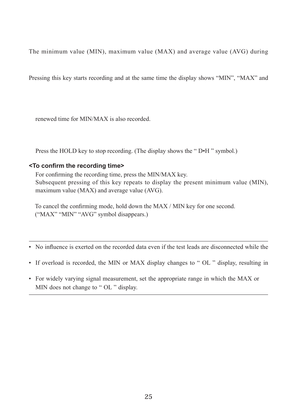 KYORITSU 1052 User Manual | Page 26 / 40