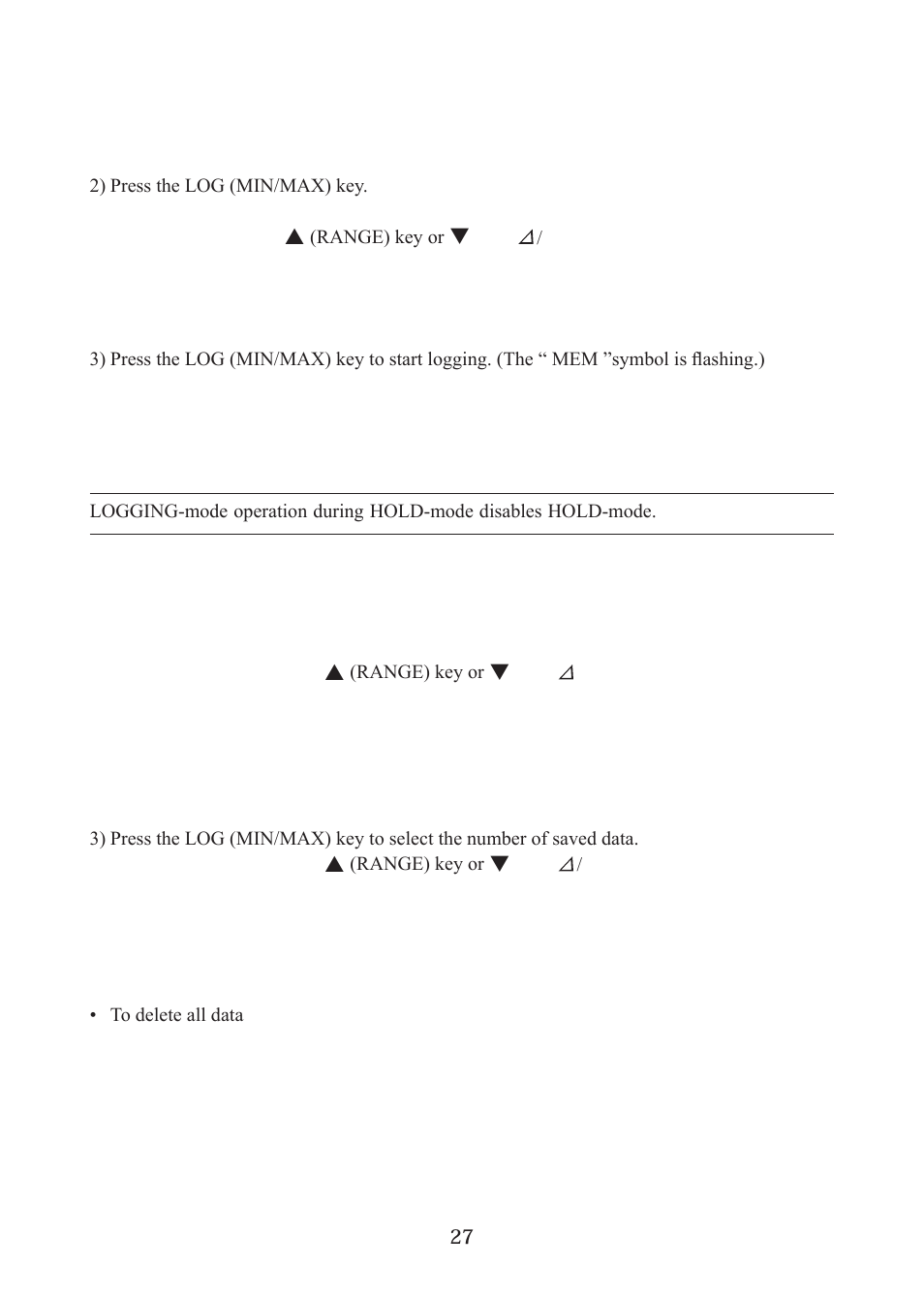 KYORITSU 1052 User Manual | Page 28 / 40