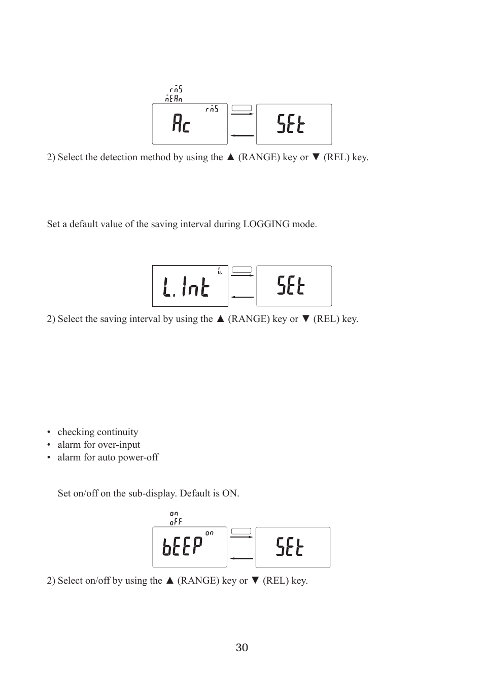 KYORITSU 1052 User Manual | Page 31 / 40