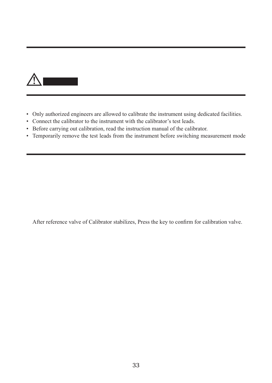 User calibration function | KYORITSU 1052 User Manual | Page 34 / 40