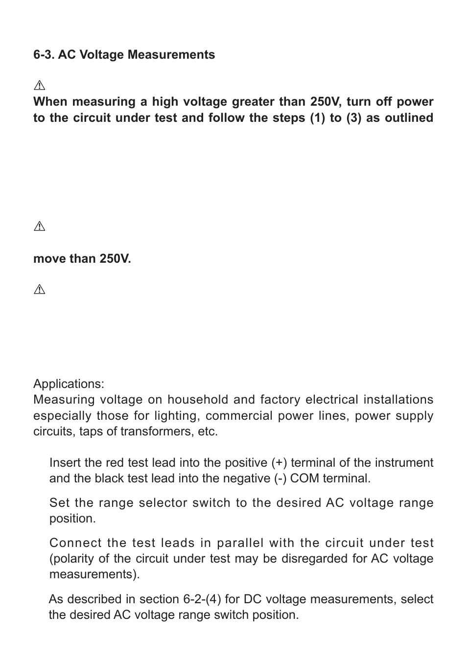 KYORITSU 1109S User Manual | Page 15 / 36