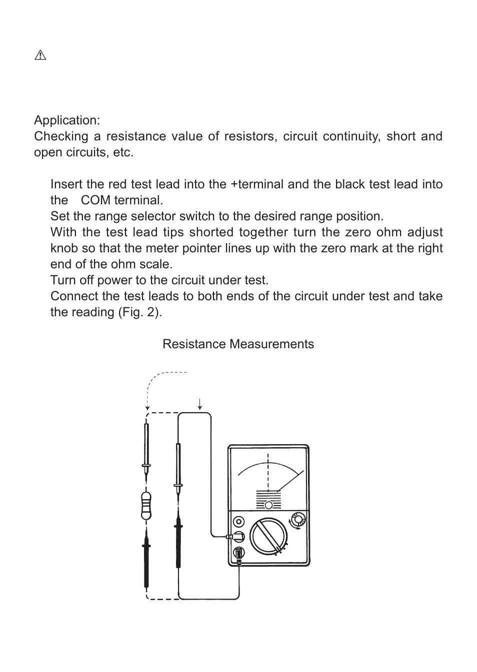 KYORITSU 1109S User Manual | Page 20 / 36