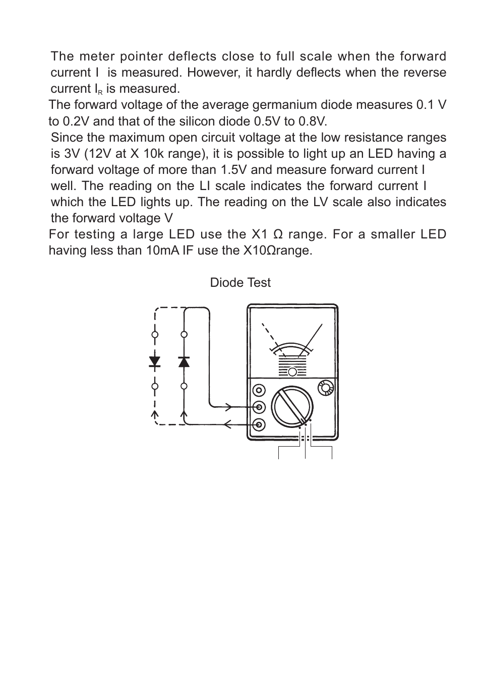KYORITSU 1109S User Manual | Page 23 / 36