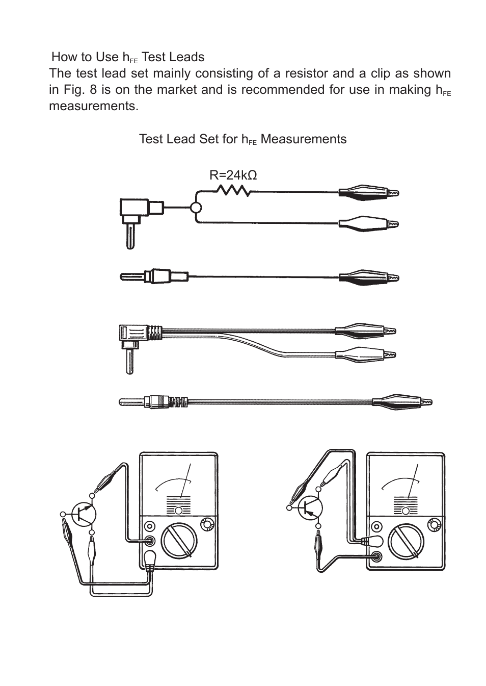 KYORITSU 1109S User Manual | Page 27 / 36