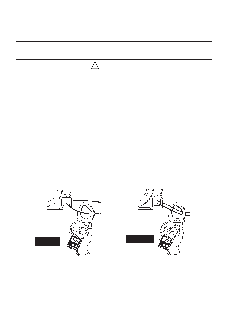 Measurement, Warning | KYORITSU 2002R User Manual | Page 13 / 27