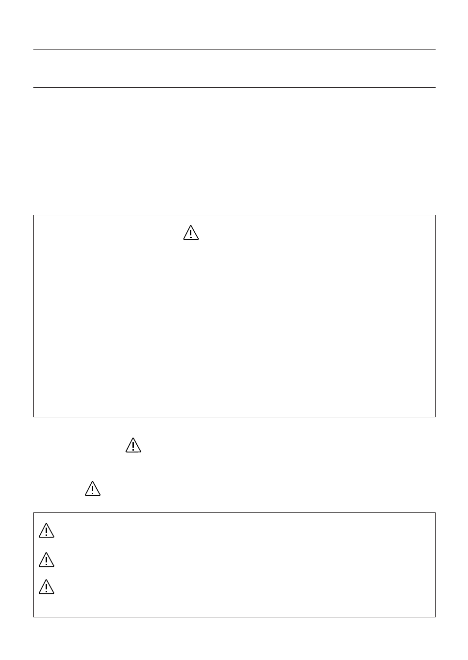 Safety warnings, Warning | KYORITSU 2002R User Manual | Page 3 / 27