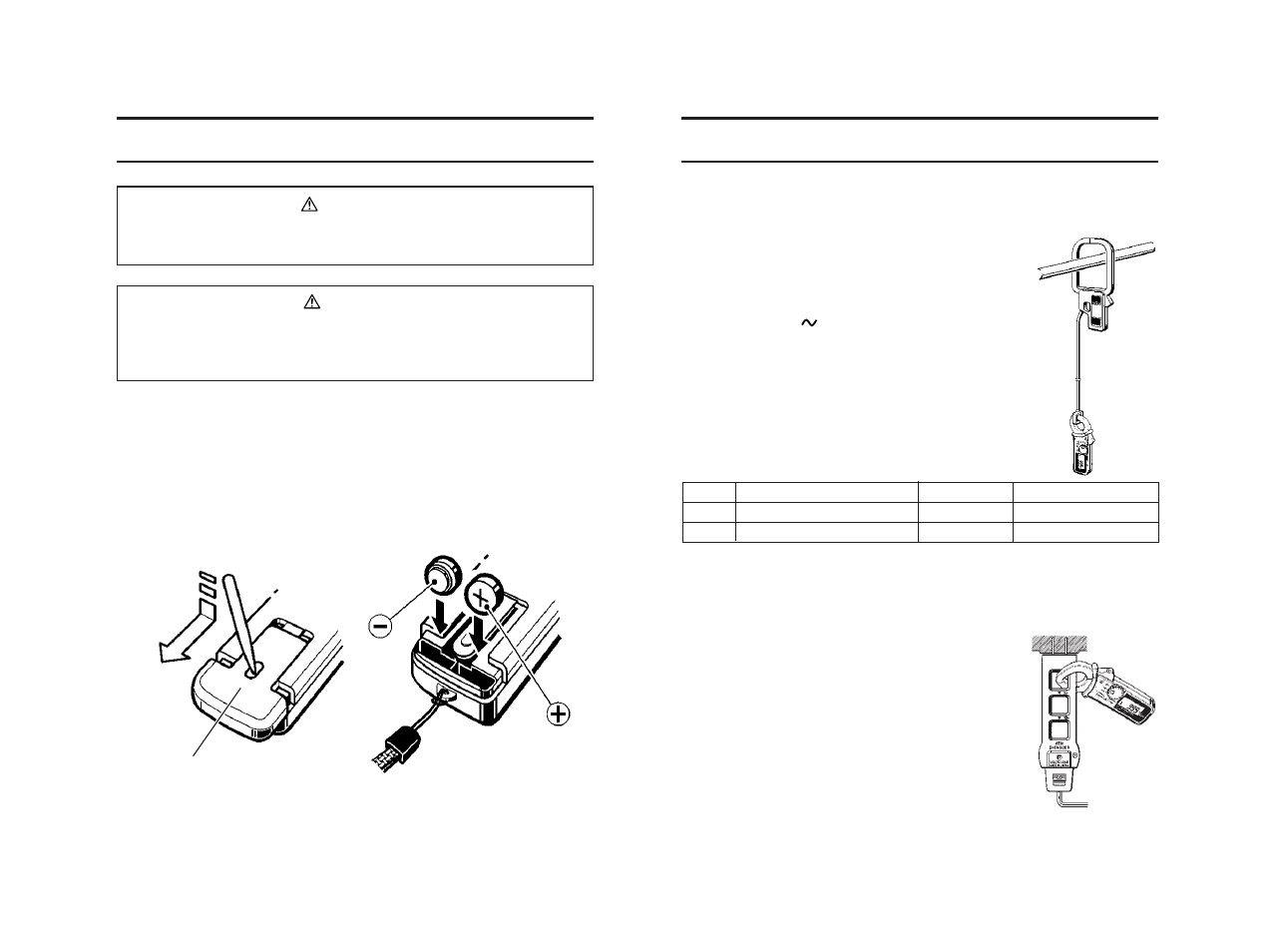 KYORITSU 2033 User Manual | Page 7 / 9