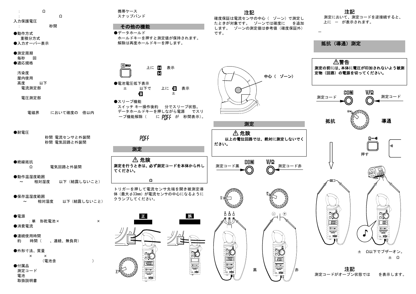 KYORITSU 2200 User Manual | Page 2 / 3