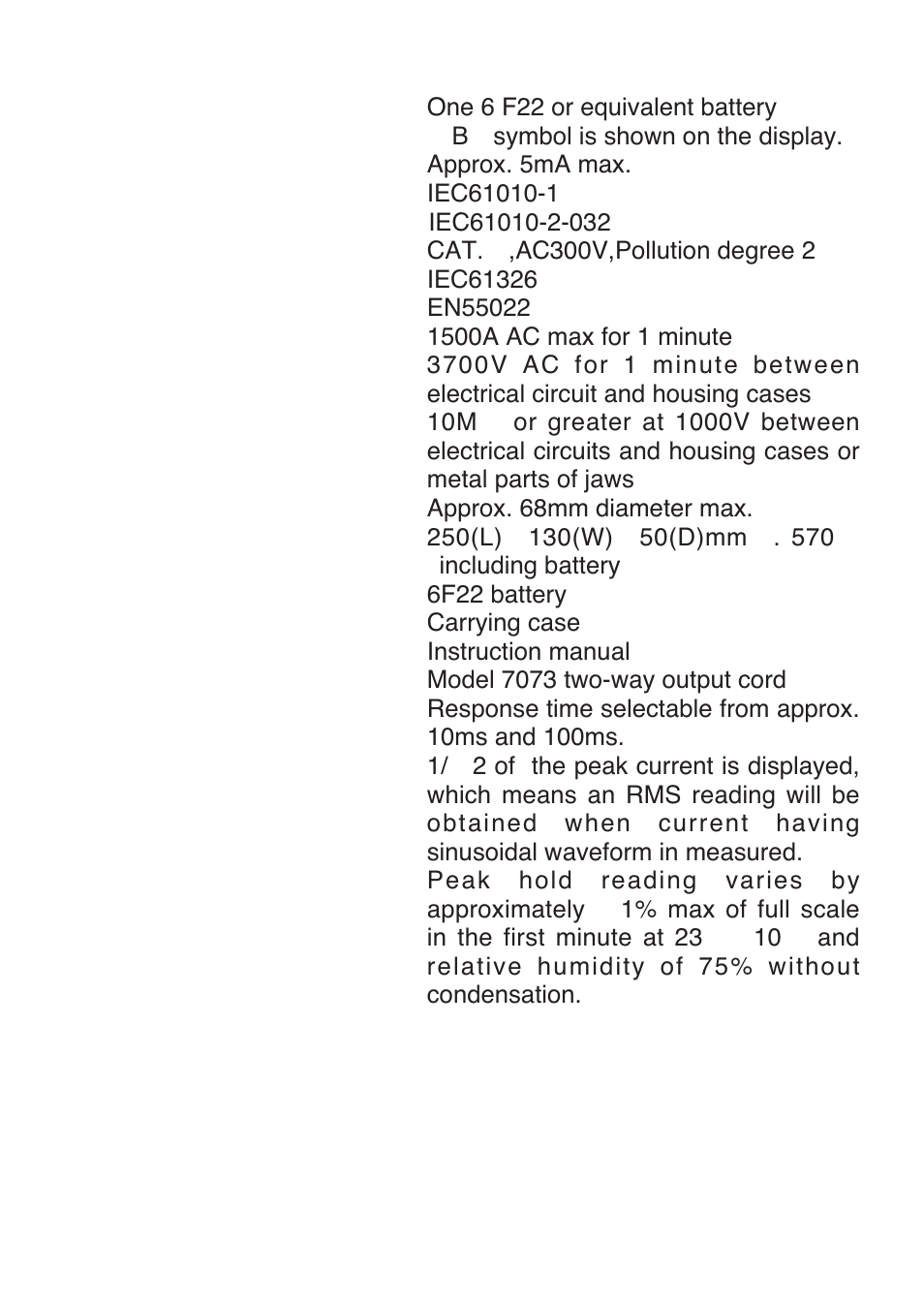 KYORITSU 2413F User Manual | Page 10 / 24