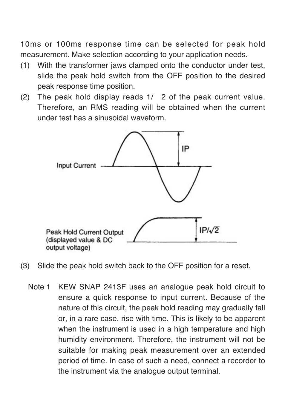 KYORITSU 2413F User Manual | Page 16 / 24