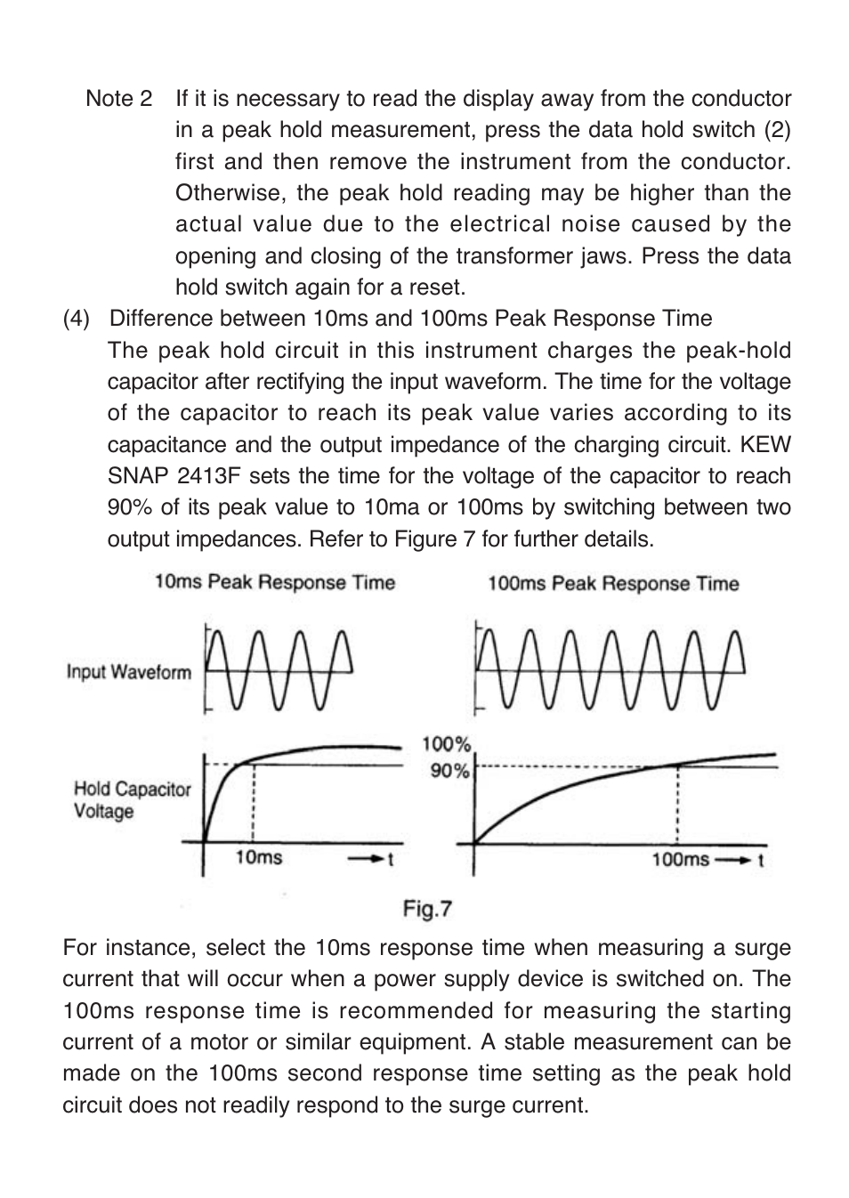 KYORITSU 2413F User Manual | Page 17 / 24