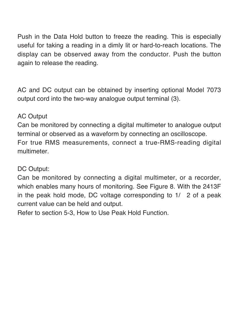 KYORITSU 2413F User Manual | Page 19 / 24