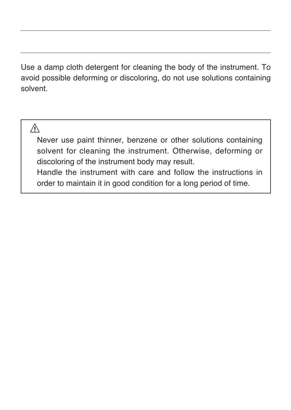 Cleaning, Caution | KYORITSU 2413F User Manual | Page 22 / 24