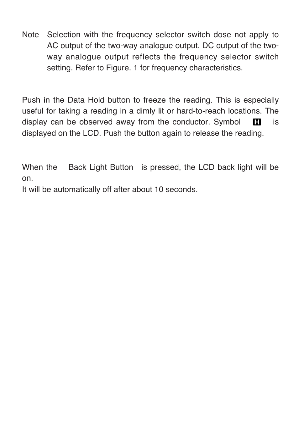 KYORITSU 2413R User Manual | Page 19 / 24