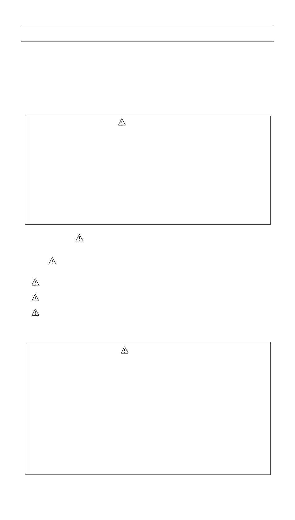 Safety warnings | KYORITSU 2434 User Manual | Page 2 / 10