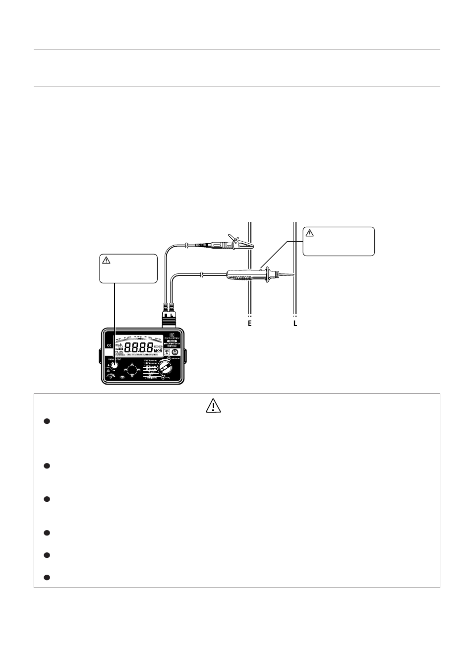 Measurement | KYORITSU 3023 User Manual | Page 12 / 24