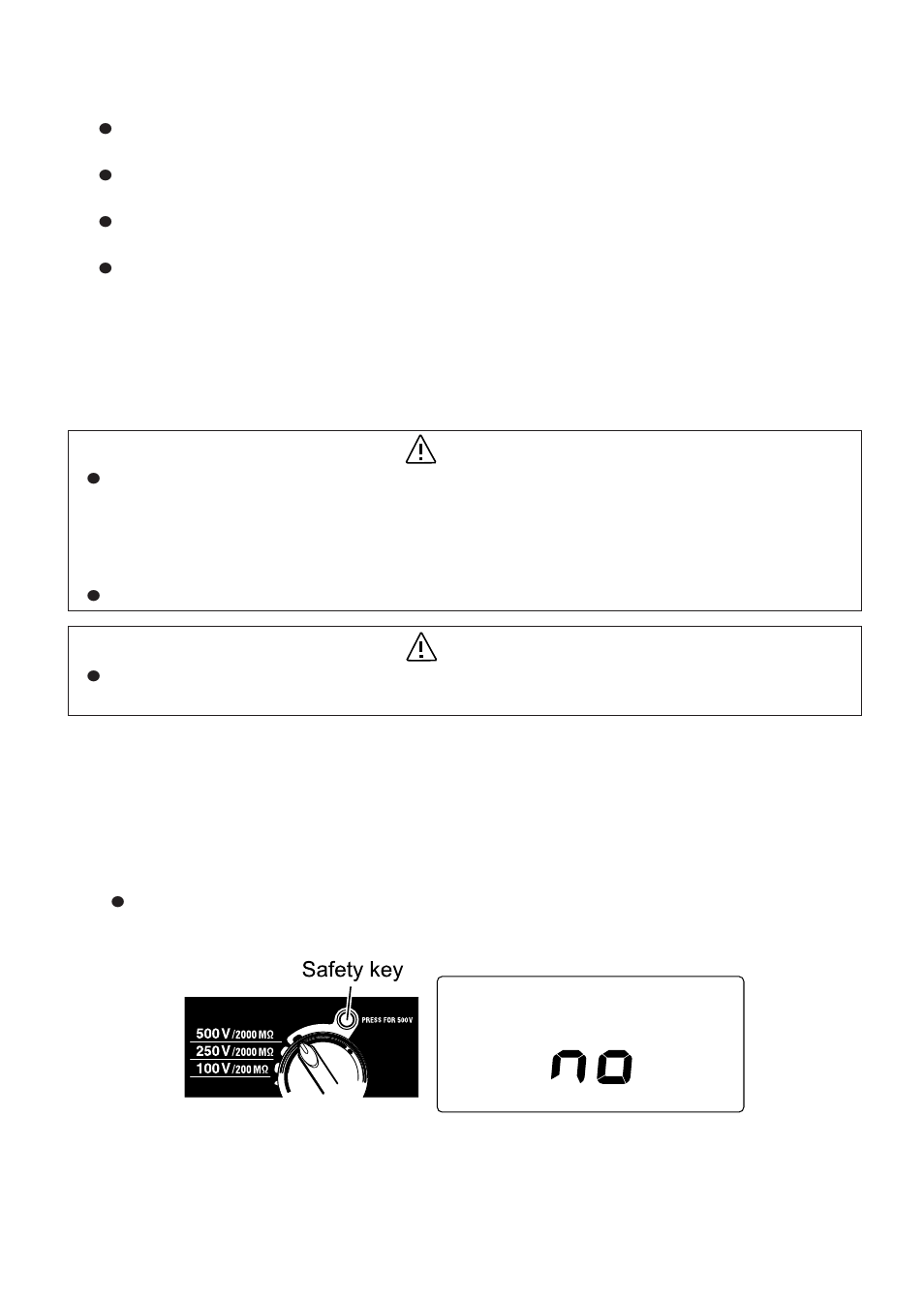 KYORITSU 3023 User Manual | Page 13 / 24