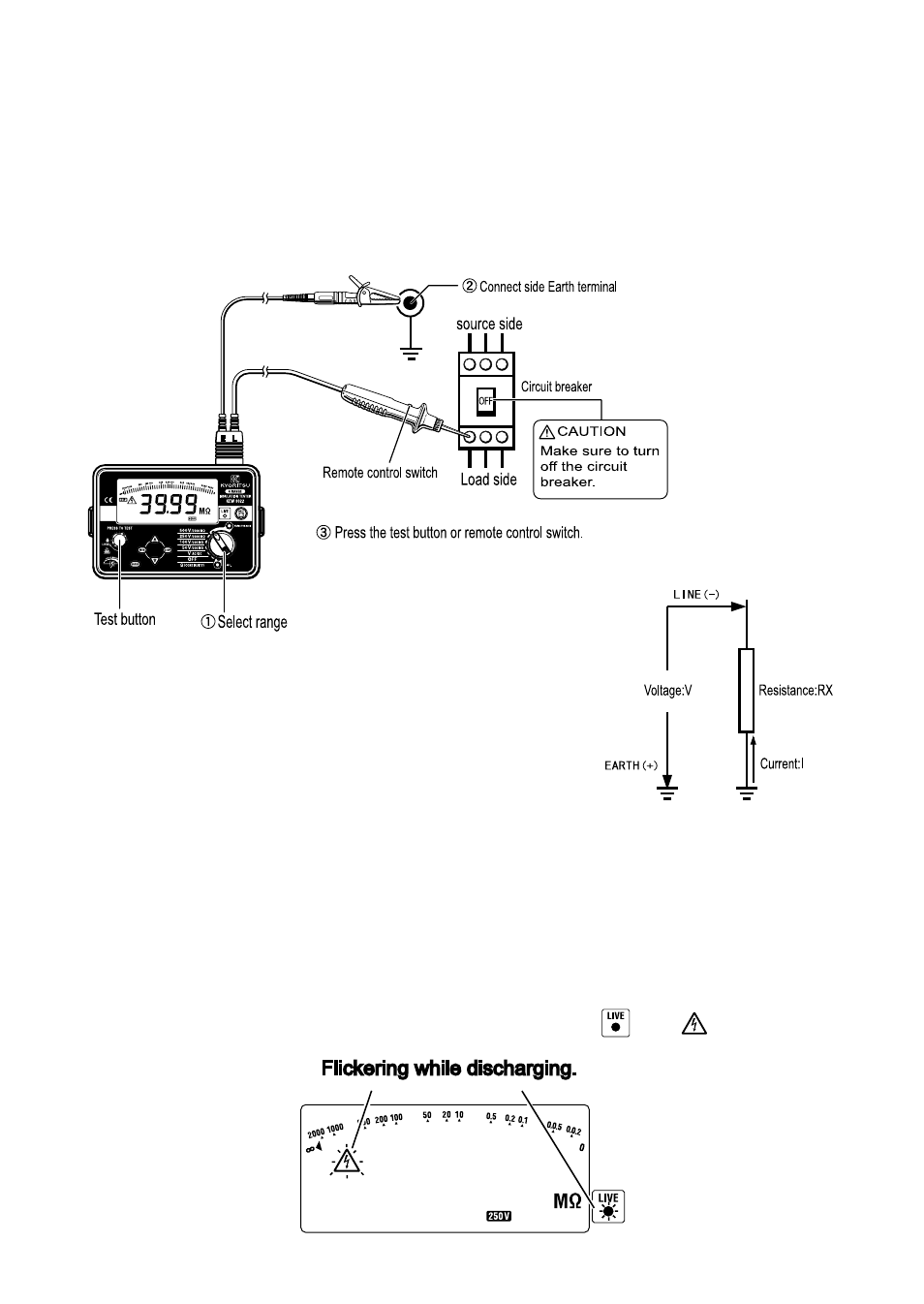 KYORITSU 3023 User Manual | Page 14 / 24