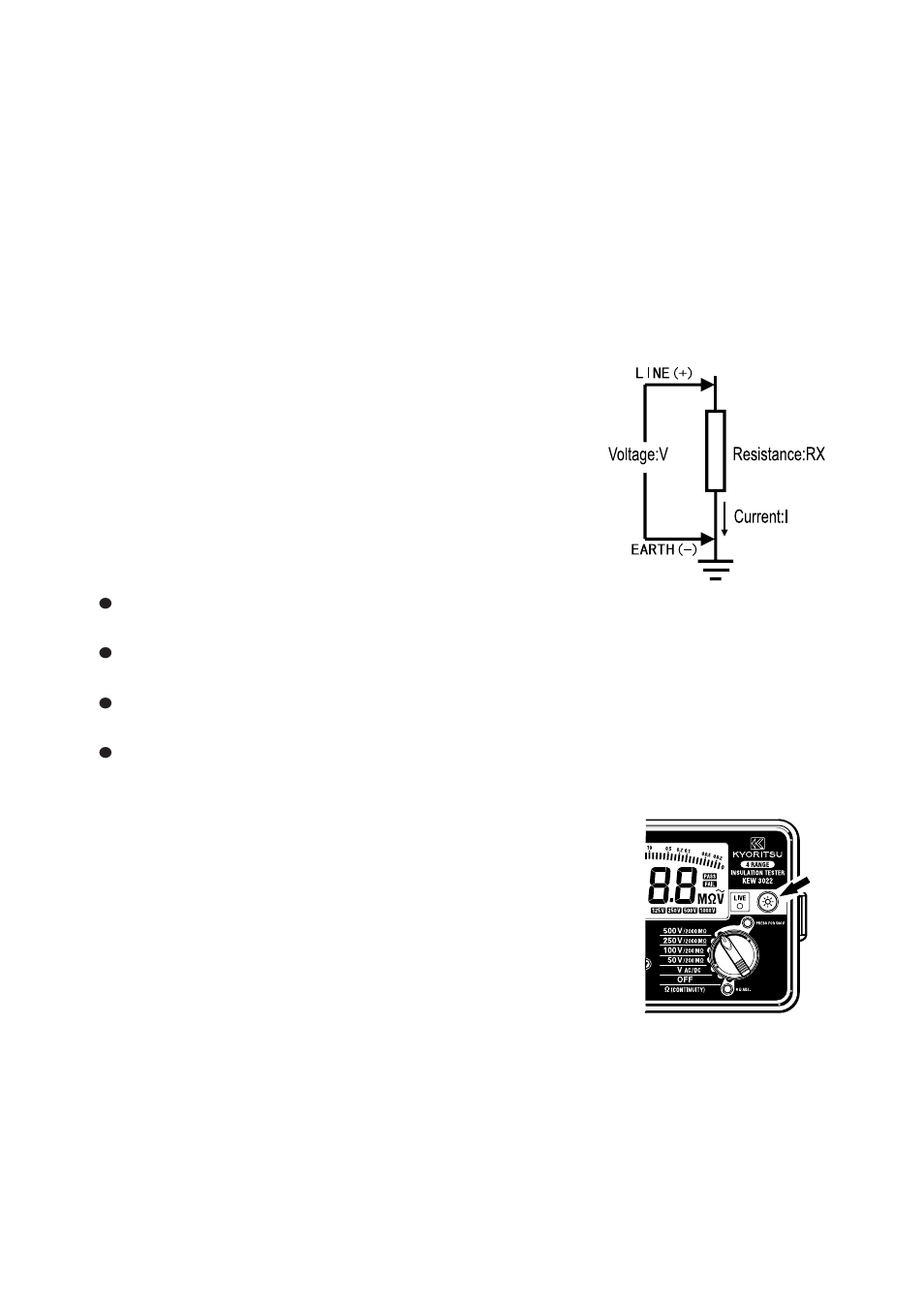 KYORITSU 3023 User Manual | Page 17 / 24