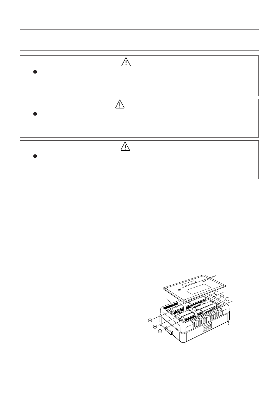 8．fuse & battery replacement | KYORITSU 3023 User Manual | Page 20 / 24