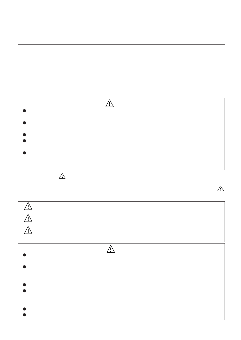 Safety warnings | KYORITSU 3023 User Manual | Page 3 / 24