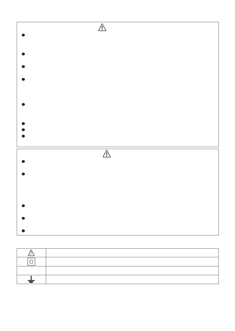 KYORITSU 3023 User Manual | Page 4 / 24